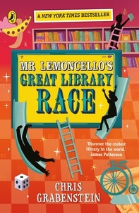 Chris Grabenstein - Mr Lemoncello's Great Library Race.