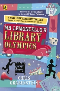 Chris Grabenstein - Mr Lemoncello's Library Olympics.
