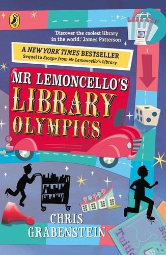 Chris Grabenstein - Mr Lemoncello's Library Olympics.