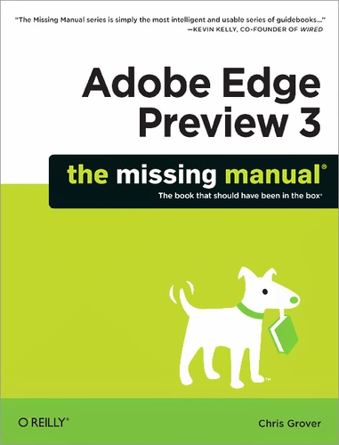 Chris Grover - Adobe Edge Preview 3: The Missing Manual.