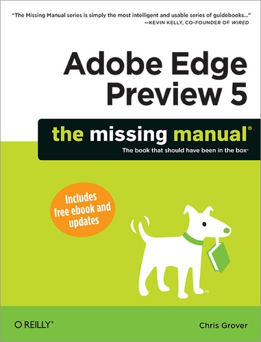 Chris Grover - Adobe Edge Preview 5: The Missing Manual.