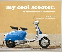 Chris Haddon - my cool scooter.
