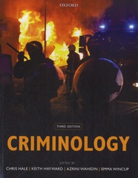 Chris Hale et Keith Hayward - Criminology.