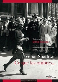 Chris Hannan - Ce que les ombres....