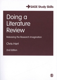 Chris Hart - Doing a Literature Review - Releasing the Research Imagination.