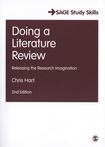 Doing a Literature Review. Releasing the Research Imagination 2nd edition