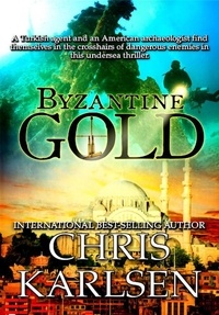  Chris Karlsen - Byzantine Gold - Dark Waters, #2.