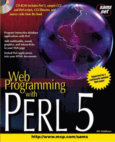 Chris Kemp et Bill Middleton - Web Programming With Perl 5.