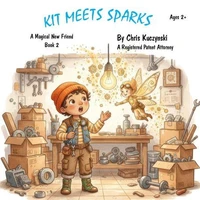 Kit Meets Sparks: A Magical New Friend