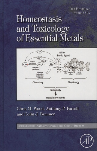 Chris-M Wood et Anthony-P Farrell - Homeostasis and Toxicology of Essential Metals.