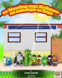 Sampu  Munting mga Halimaw ang nakatayo sa linya