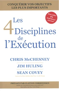 Les 4 disciplines de l'exécution