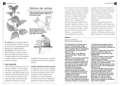 Guide de survie en milieu hostile. Toutes les techniques des forces spéciales