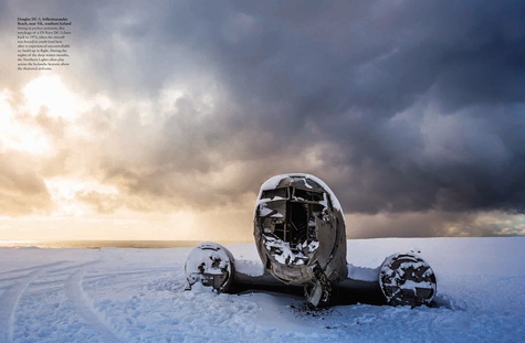 Vestiges d'un monde abandonné. Histoires fascinantes de catastrophes naturelles, d'épaves de guerres, de revers de fortune...