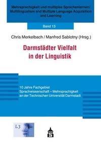 Darmstädter Vielfalt in der Linguistik
