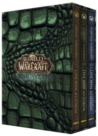 Chris Metzen et Matt Burns - World of Warcraft Chroniques Intégrale : Coffret en 3 volumes.