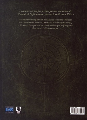 World of Warcraft Chroniques Tome 2