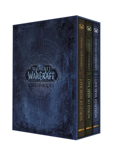 World of Warcraft Chroniques Tomes 1 à 3 Coffret en 3 volumes. Avec trois prestigieuses cartes d'Azeroth offertes -  -  Edition collector