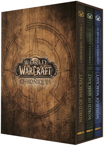 World of Warcraft  Coffret en 3 volumes World of Warcraft : Chroniques. Avec 3 lithographies exclusives -  -  Edition collector