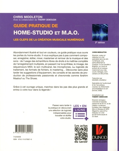 Guide pratique de Home Studio et MAO. Les clefs de la création musicale numérique 3e édition