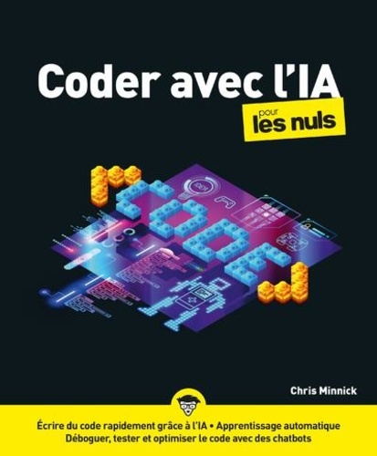 Coder avec l'IA pour les nuls de Chris Minnick - Grand Format - Livre ...