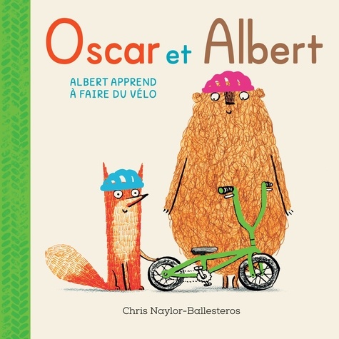 Oscar et Albert  Albert apprend à faire du vélo