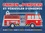Camions de pompier et véhicules d'urgence. Livre + maquette à monter + 50 autocollants repositionnables