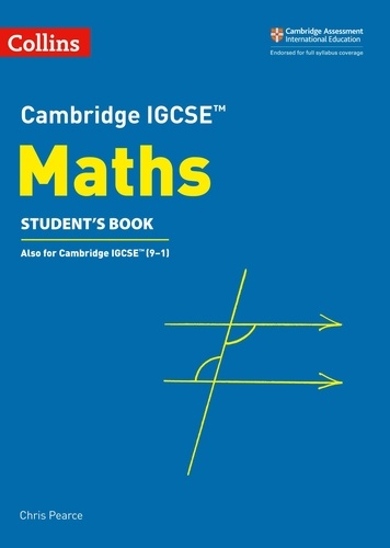 Chris Pearce - Cambridge IGCSE™ Maths Student’s Book.
