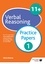 11+ Verbal Reasoning Practice Papers 1. For 11+, pre-test and independent school exams including CEM, GL and ISEB
