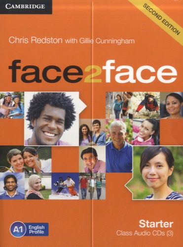 Chris Redston - Face2face A1 - Starter Class Audio CDs. 3 CD audio