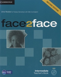 Chris Redston - Face2face Intermediate - Teacher's Book. 1 DVD