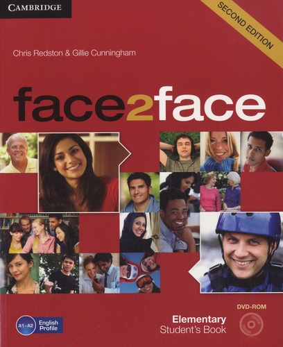 Chris Redston et Gillie Cunningham - Face2face - Elementary student's book. 1 DVD
