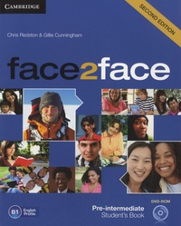 Ebooks en ligne à téléchargement gratuit Face2face  - Pre-intermediate Student's Book 9781107422070 par Chris Redston, Gillie Cunningham