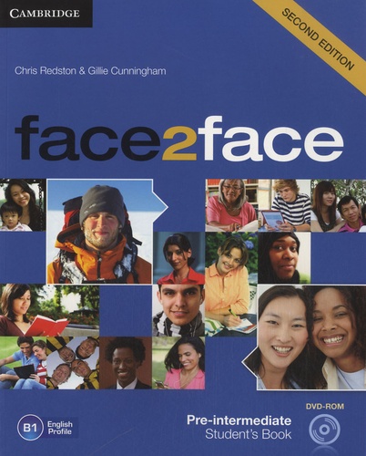 Chris Redston et Gillie Cunningham - Face2face - Pre-intermediate Student's Book. 1 DVD
