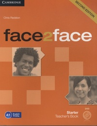 Chris Redston - Face2face - Starter Teacher's Book A1. 1 DVD