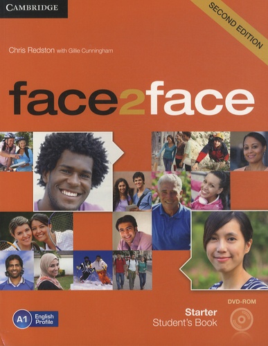 Chris Redston - Face2face - Starter Student's Book A1. 1 DVD