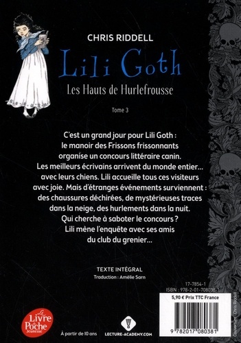 Lili Goth Tome 3 Les Hauts de Hurlefrousse