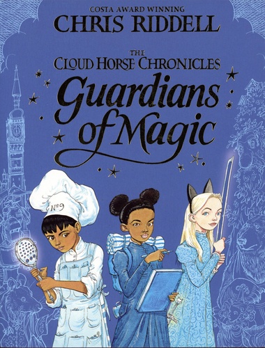 The Cloud Horse Chronicles  Guardians of Magic