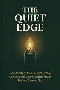 The Quiet Edge: How Introverts Can Connect Deeply, Communicate Clearly, and Be Heard Without Burning Out
