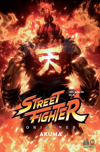 Street Fighter origines. Akuma