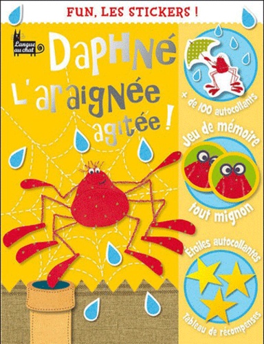 Chris Scollen et Charlotte Stratford - Daphné l'araignée agitée !.