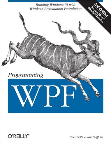 Chris Sells et Ian Griffiths - Programming WPF - Building Windows UI with Windows Presentation Foundation.