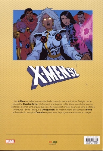 X-Men'92. Le monde est un vampire