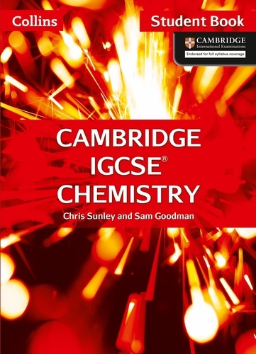 Chris Sunley - Cambridge IGCSE™ Chemistry Student's Book.