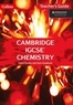 Chris Sunley et Sam Goodman - Cambridge IGCSE™ Chemistry Teacher’s Guide.