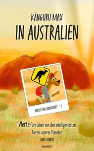 Känguru Max in Australien