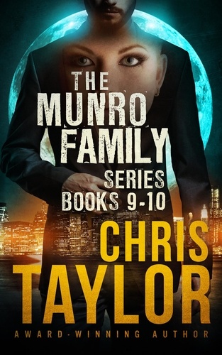 Chris Taylor - The Munro Family Series Collection Books 9-10 - The Munro Family Series.