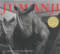 Chris Van Allsburg - Jumanji - A Caldecott Award Winner.