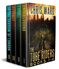 The Tube Riders Complete Series Volumes 1-4