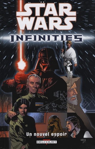 Star Wars Infinities Tome 1 /Un nouvel espoir - Occasion